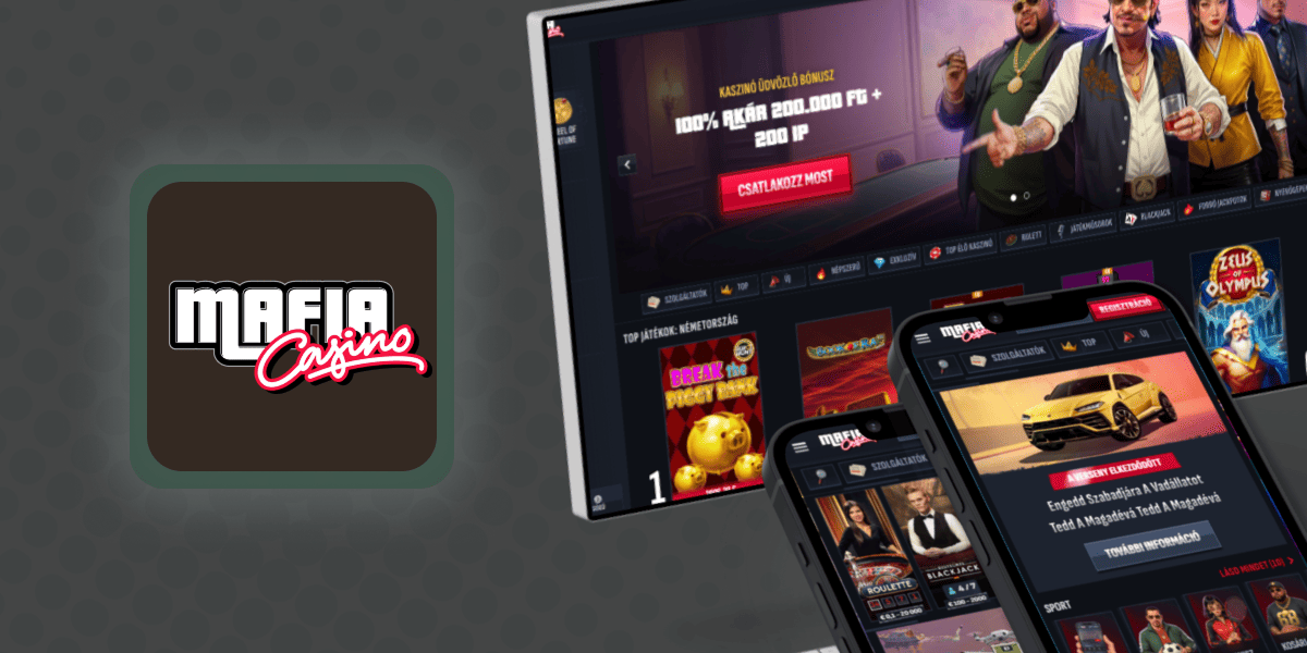 Mafia Kaszinó Online Magyar