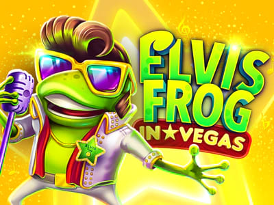 Elvis Frog in Vegas